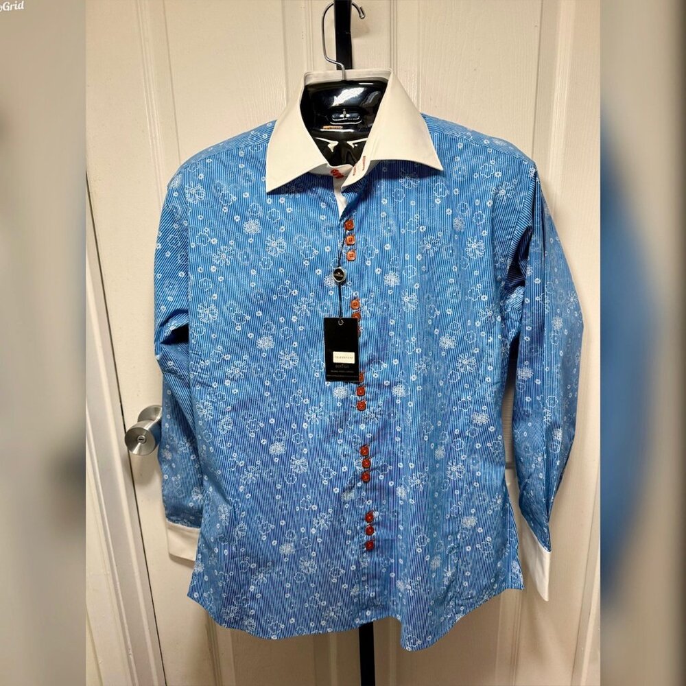 Bertigo Maldini Blue - XL (BRAND NEW)